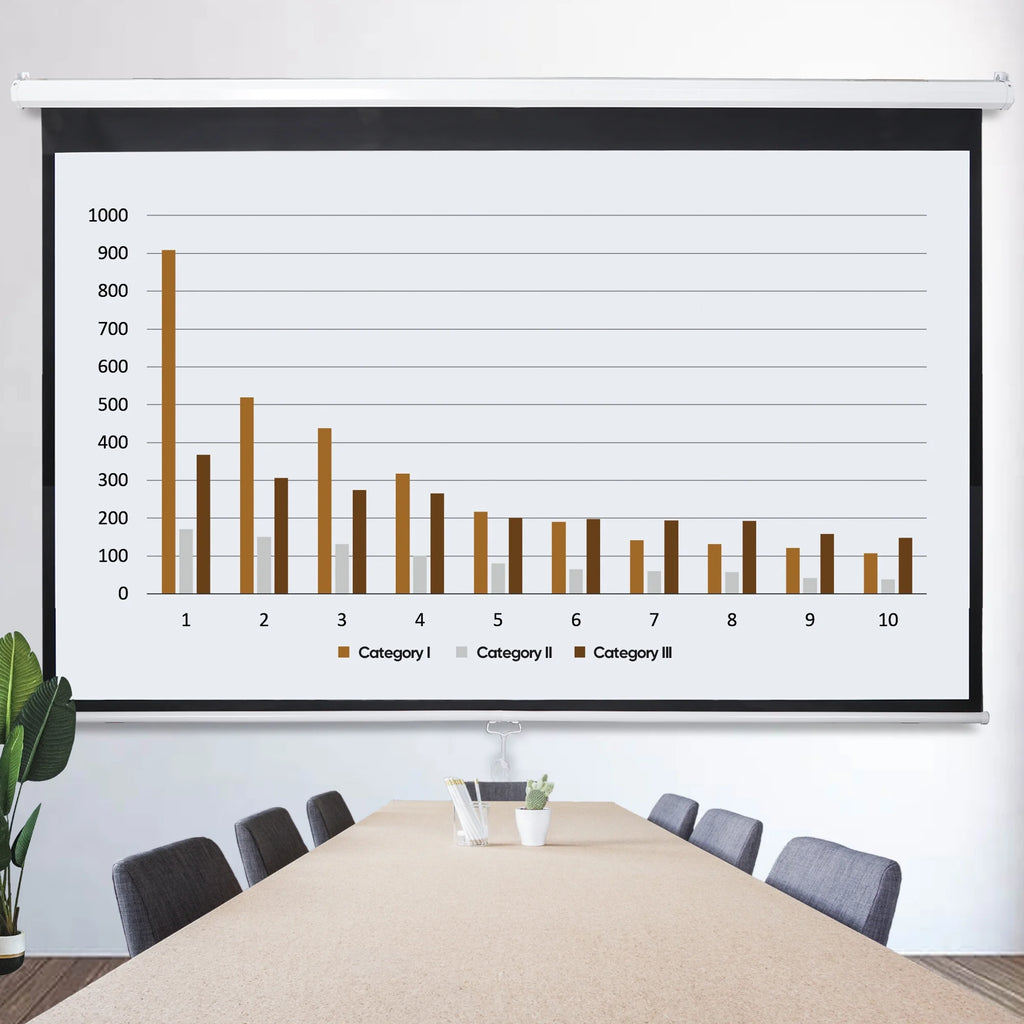 80" Diagonal 16:9 Projector Screen J797