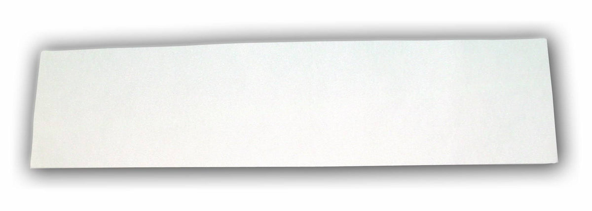 White 60cm Disposable Microfiber Wet Mop Pad W136524