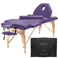 Portable Massage Table with Backrest O73441