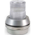 Horn Strobe, White, Cast Aluminum, 120Vac B37017