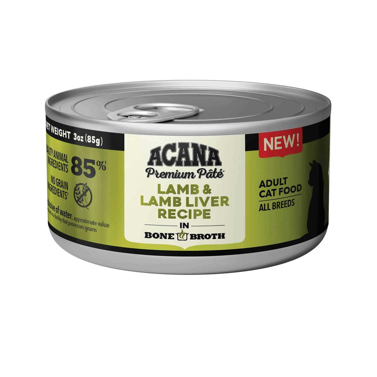 Lamb Liver in Bone Broth Wet Cat Food E812