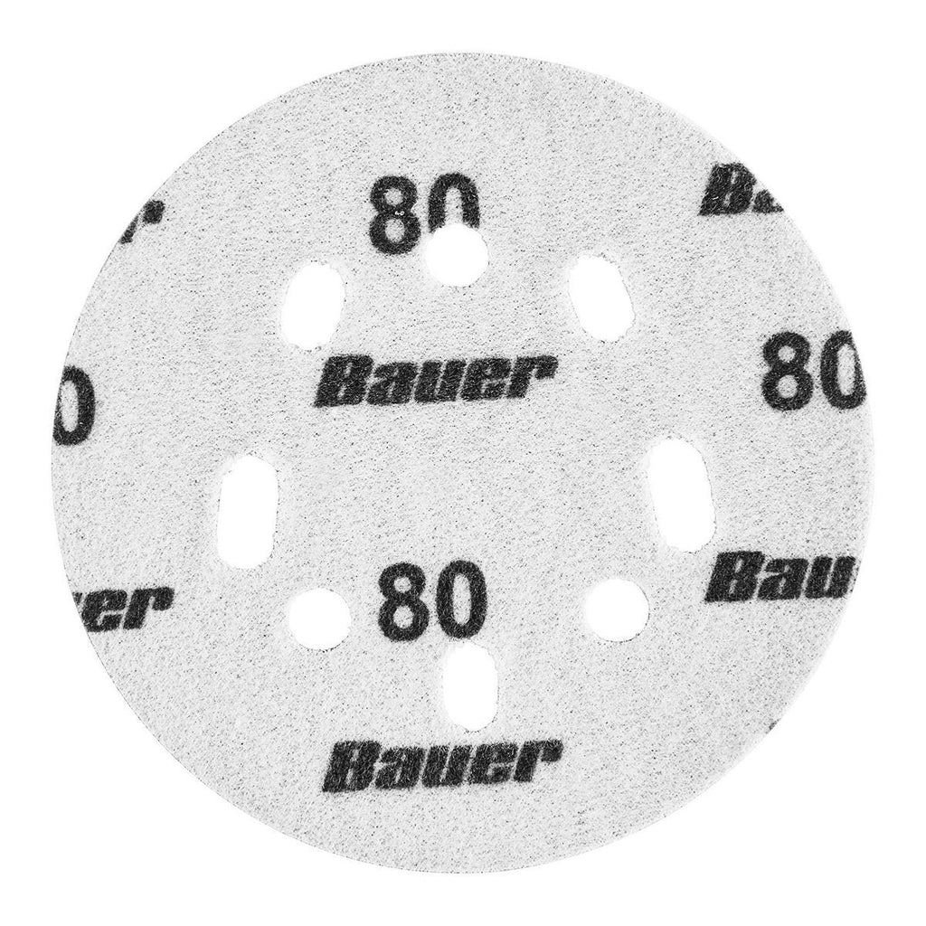 5 in. 80 Grit Hook and Loop Sanding Discs, 50 Pack K32199