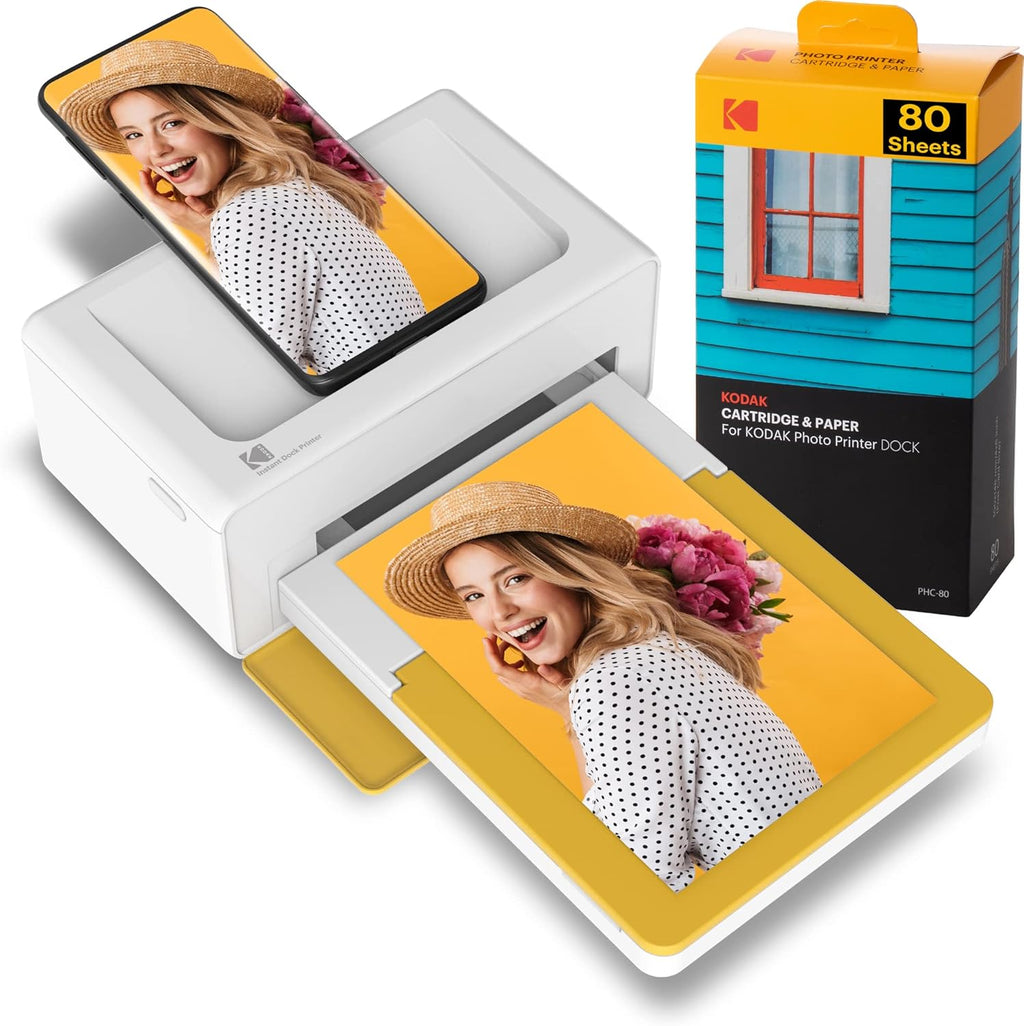 4x6 Portable Bluetooth Photo Printer I960432