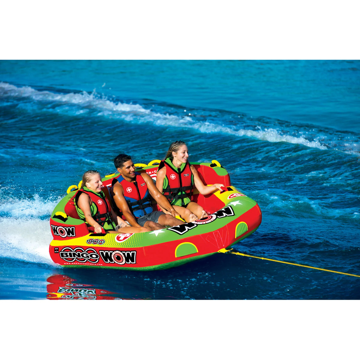 3 Rider Towable T7782