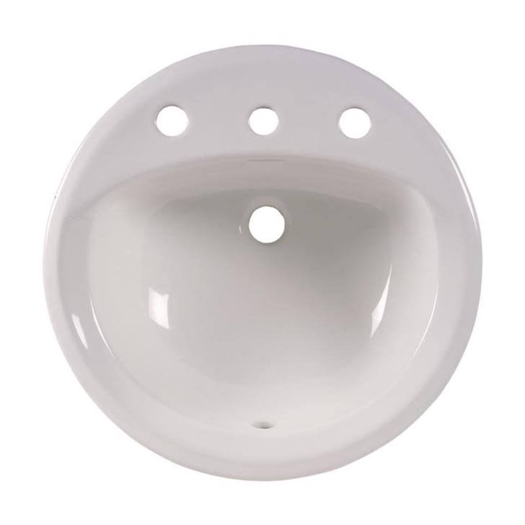 Countertop Sink in Bone R4058