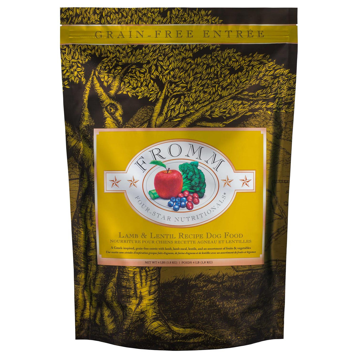 Lamb & Lentil Dog Food M72436