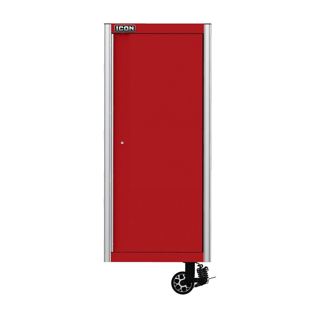 28 in. End Locker W884