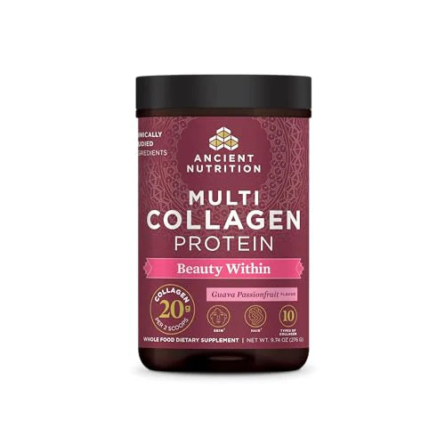 Multi Collagen Protein Powder Guava Passion Fruit 24 Servings S65923