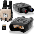 Night Vision Infrared Goggles with 32GB Card P402