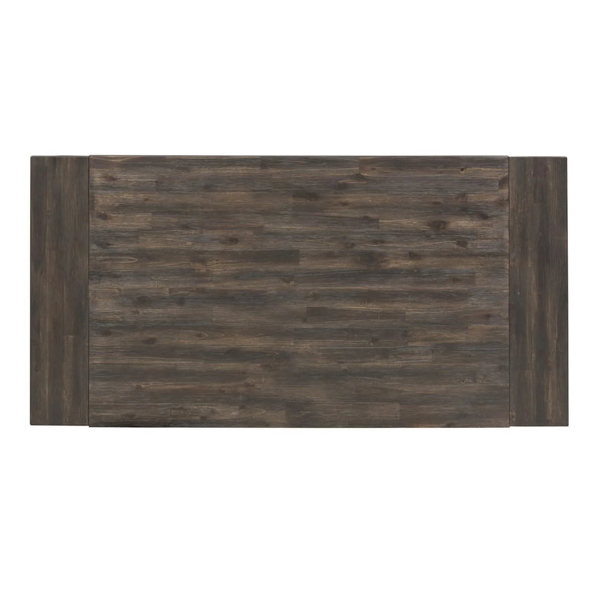 Chocolate Wood Trestle Table Top and Base S5886