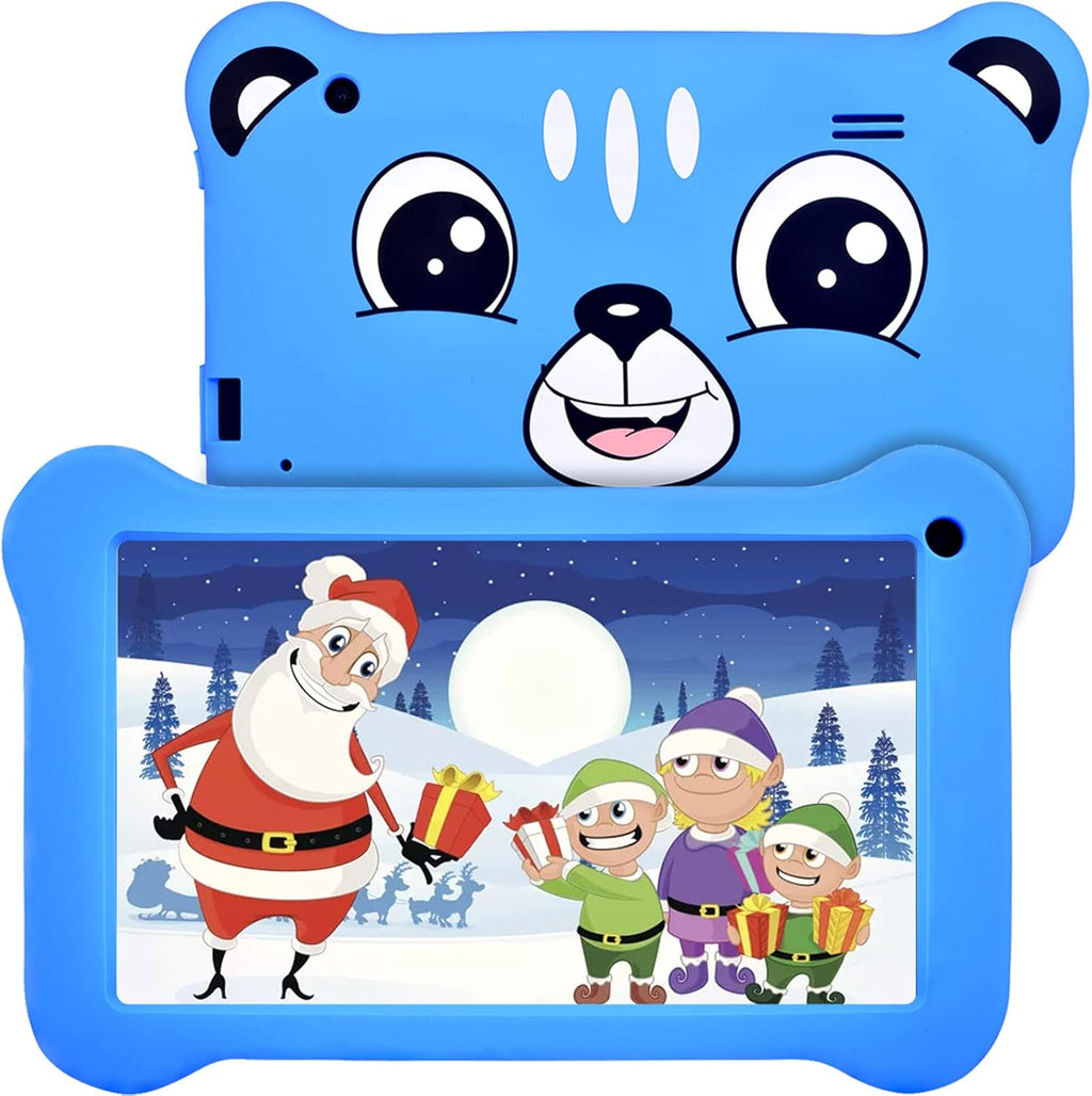 Pink Kids Tablet 7 inch IPS Dual Cameras WiFi Pack of 2 Y706139