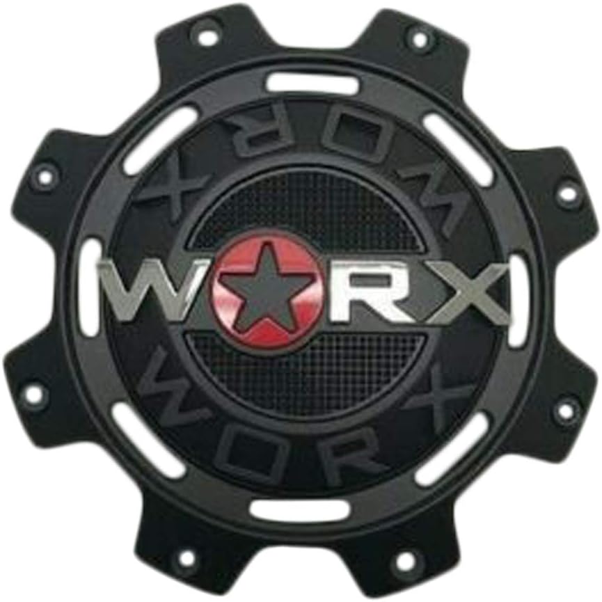 Matte Black Wheel Center Cap Pack of 2 U76784