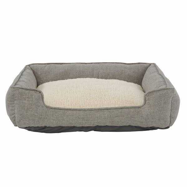 Chambray Cuddler Dog Bed H927