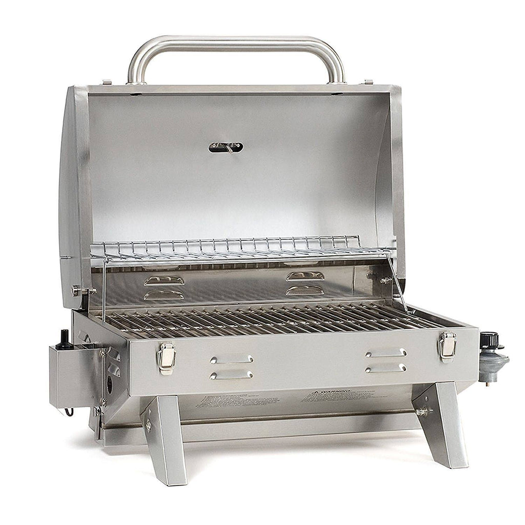Portable Stainless Steel Propane Gas Grill O86147
