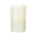 LED Wax Dripping Candle Set of 2 with Remote D5885
