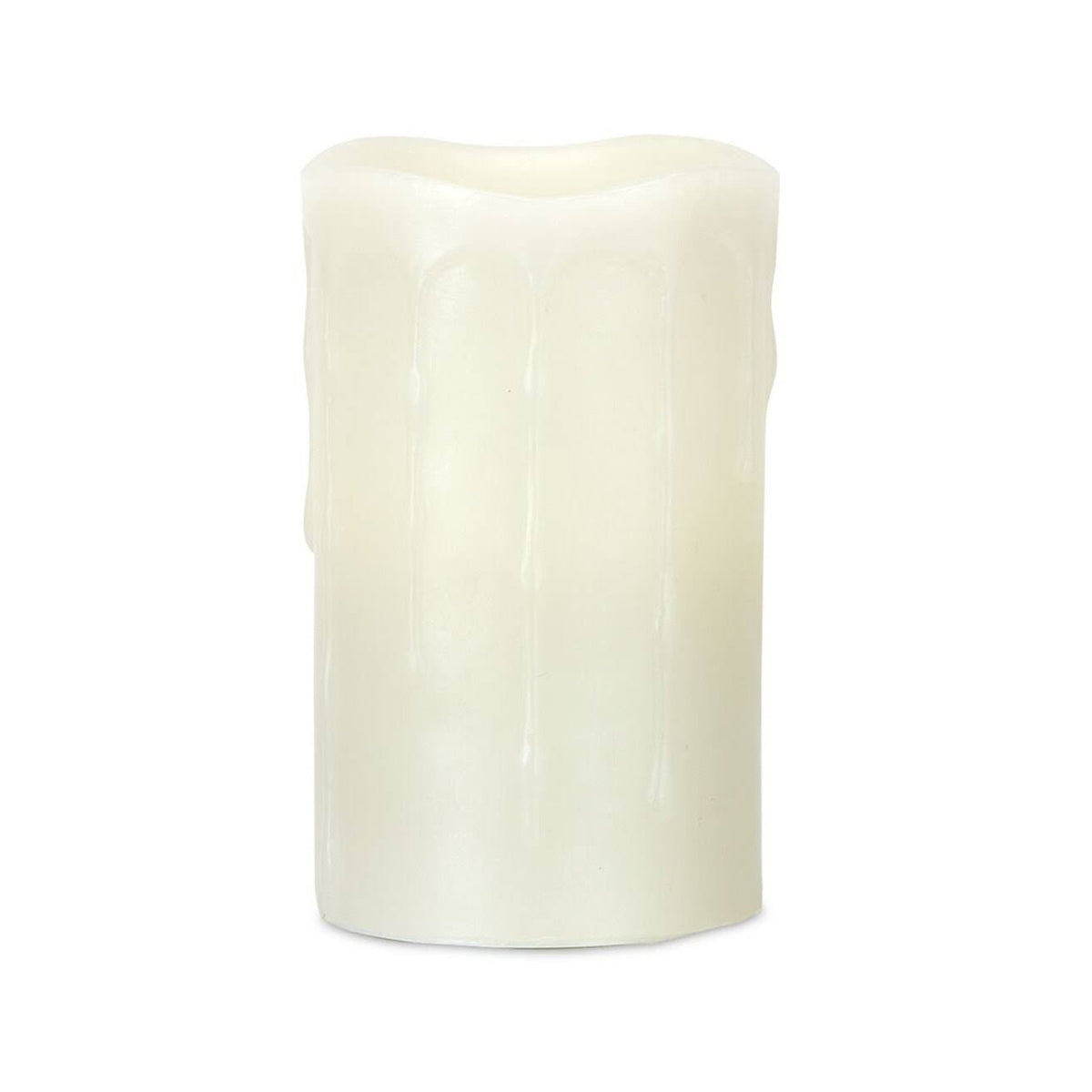 LED Wax Dripping Candle Set of 2 with Remote D5885