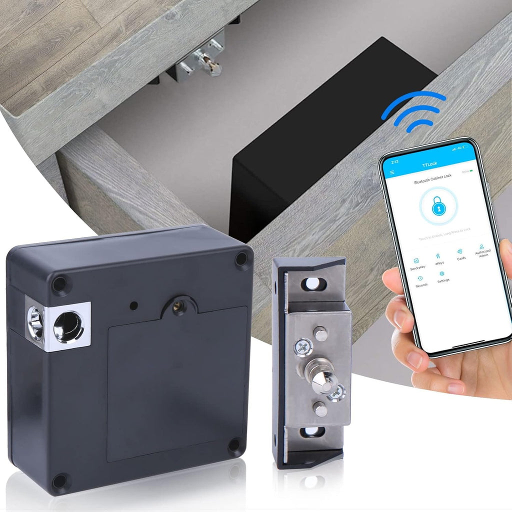 Bluetooth RFID Cabinet Lock, Pack of 2 R79108