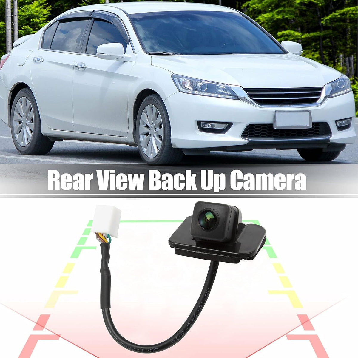 Rear View Backup Parking Camera Z802