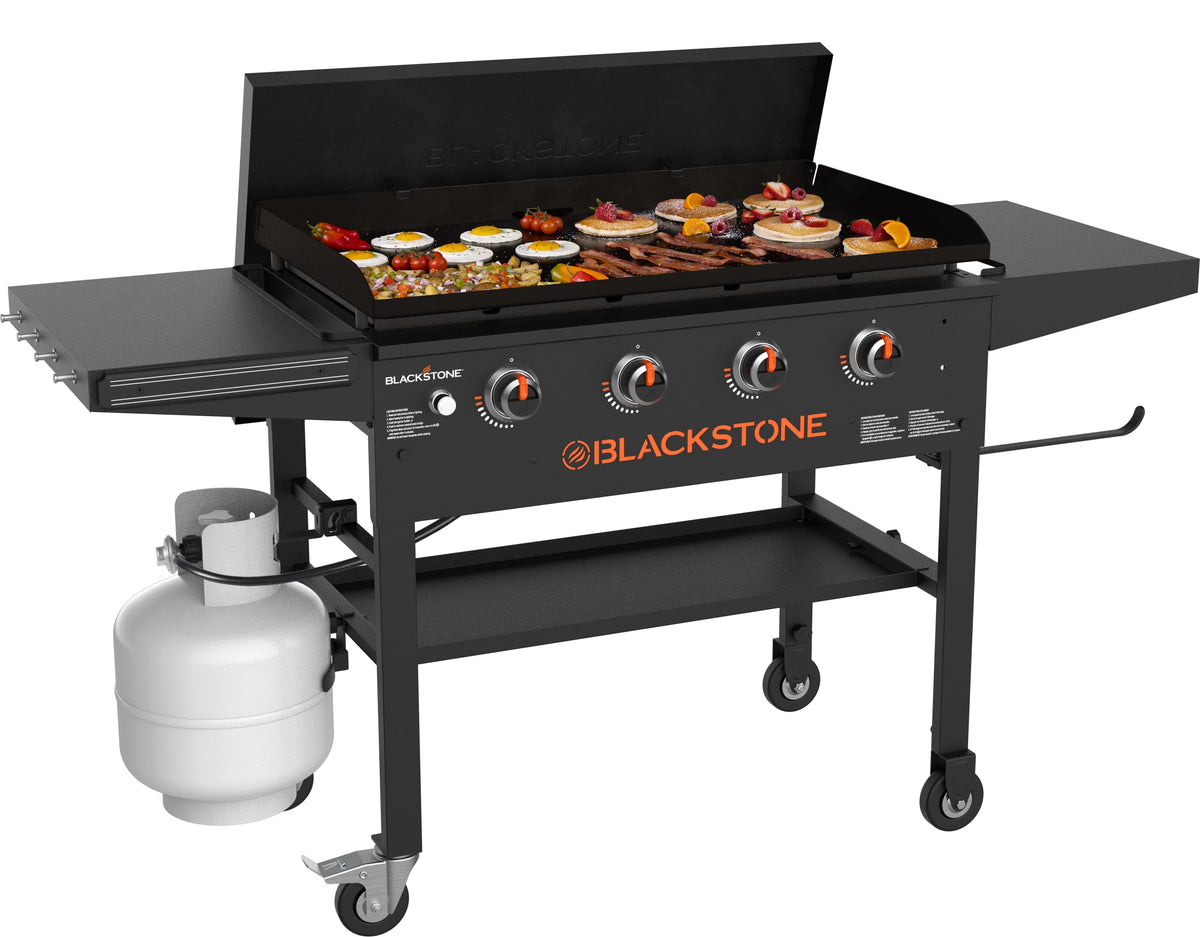4-Burner 36 Griddle Cooking Station with Hard Cover T151