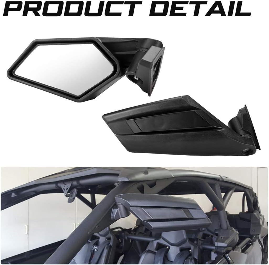 Side Mirrors for 2017-2022 Can Am Maverick X3 G246