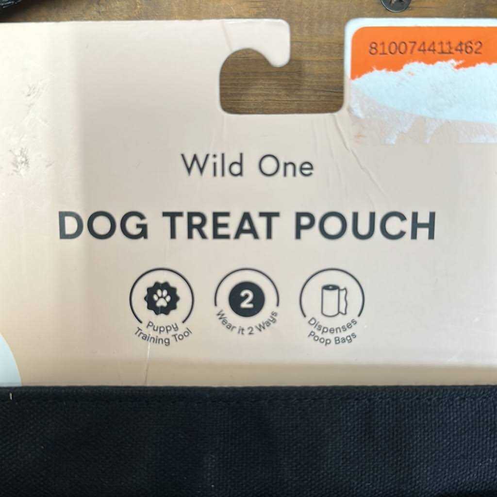 Cotton Dog Treat Pouch U363125