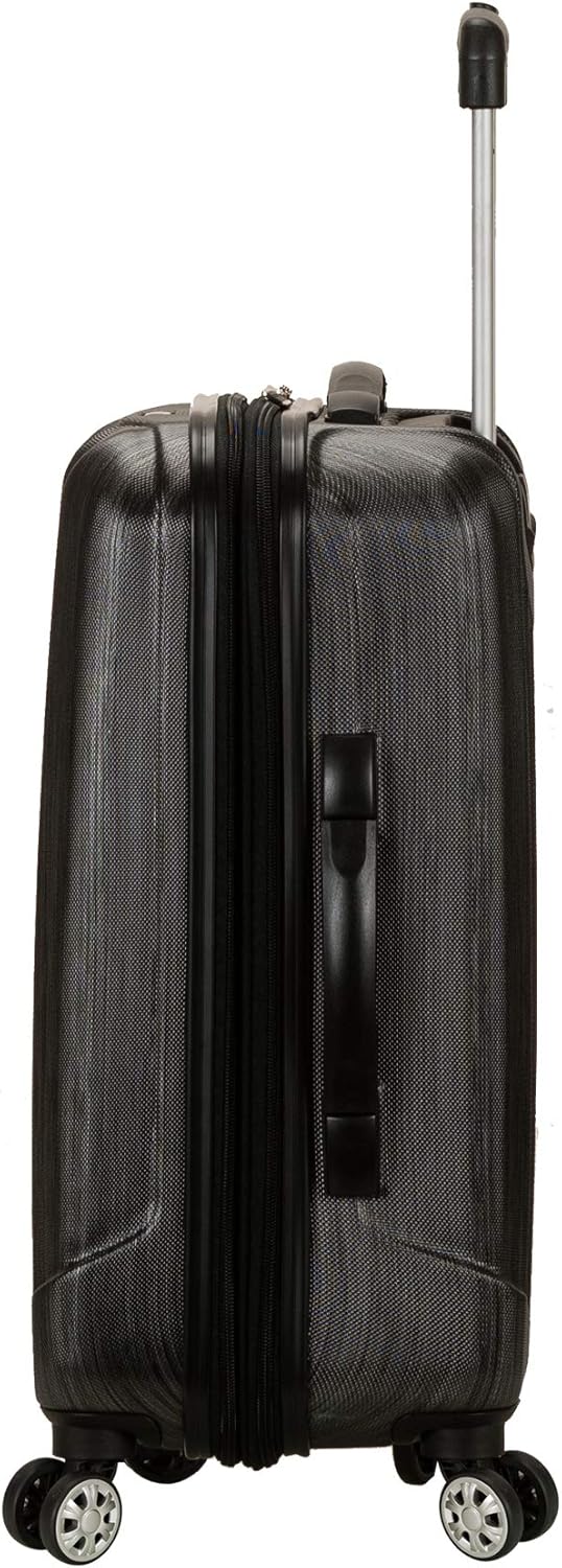 Metallic Hardside Expandable Spinner Wheel Luggage, Carry-On 20" Z433