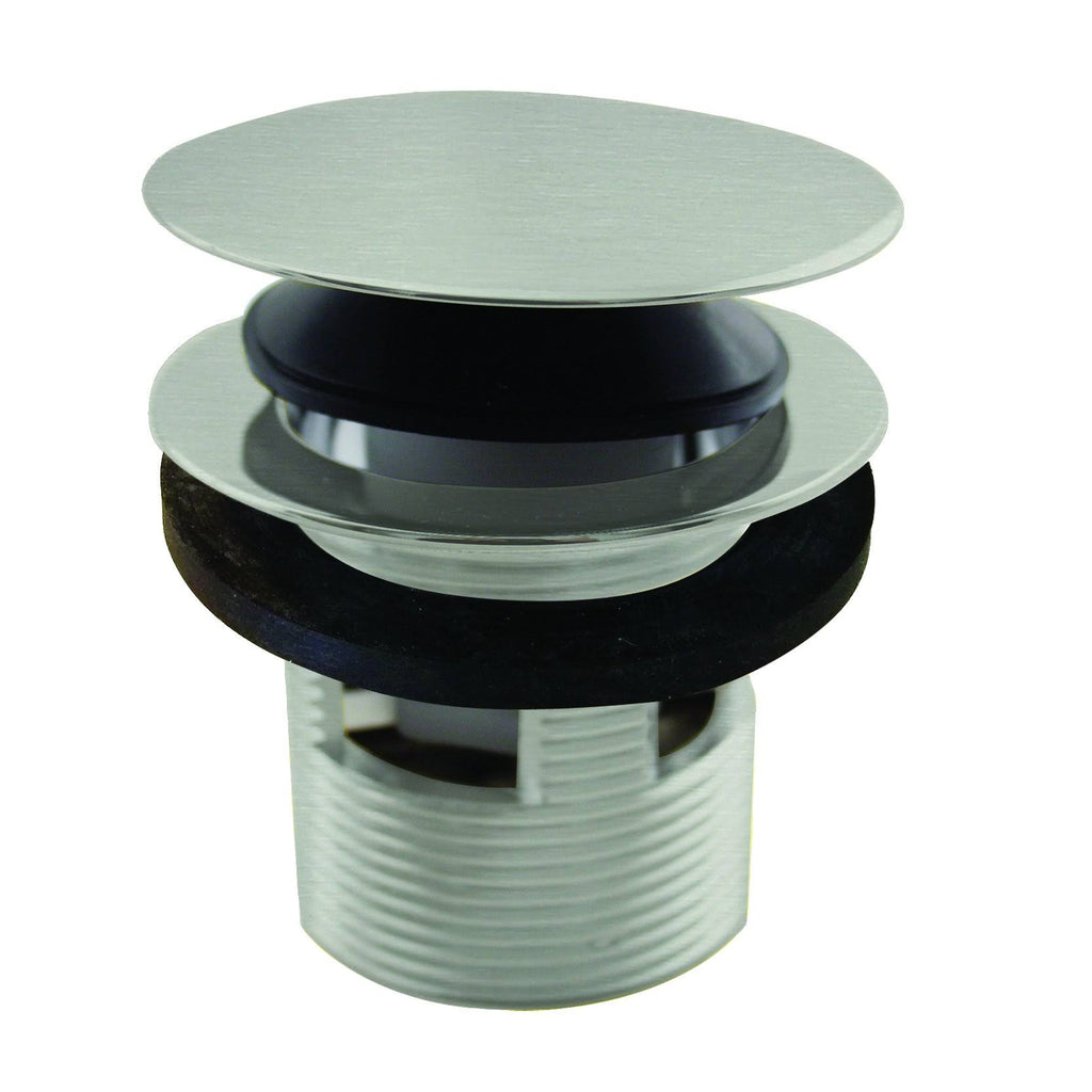 Satin Nickel Bath Drain P94375