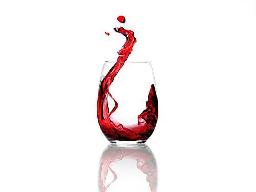 Clear Crystal Stemless Wine Glass N42440