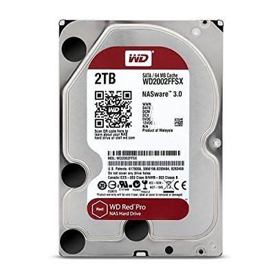 NAS Internal Hard Drive 2TB 3.5-inch SATA III 7200RPM 64MB Cache Z29840
