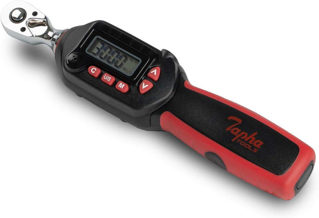 3/8 inch Digital Torque Wrench 1.11-22.12 ft-lbs I512