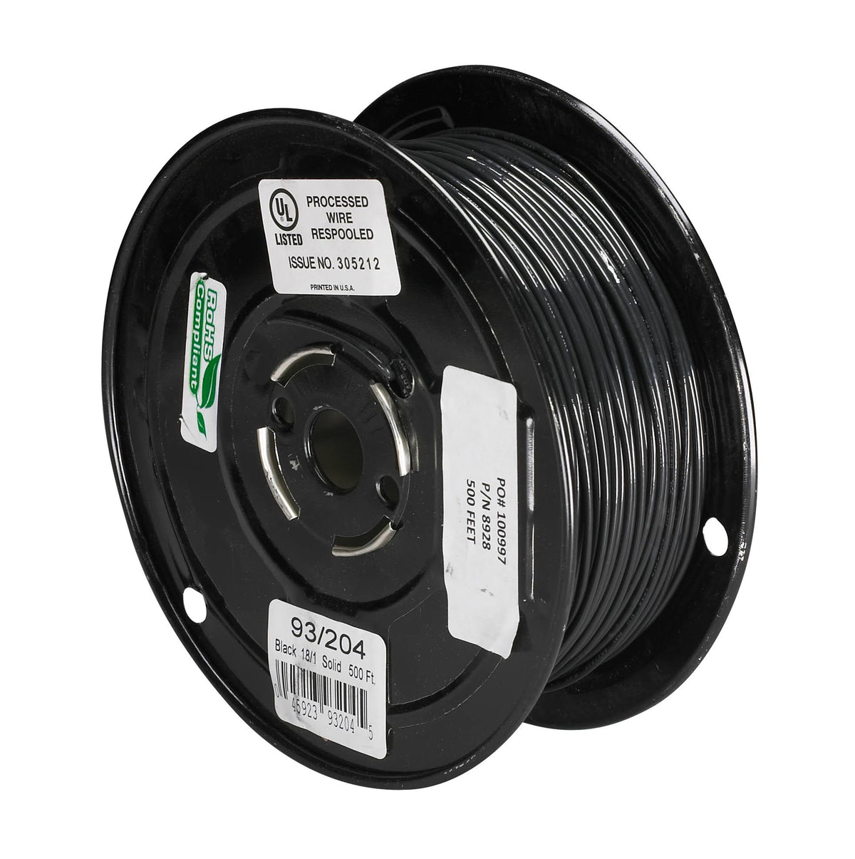 Black Solid TFN I52173