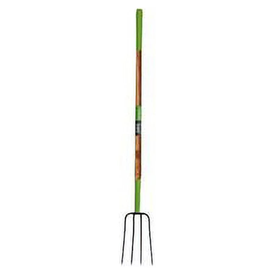 4-Tine Forged Manure Fork V776