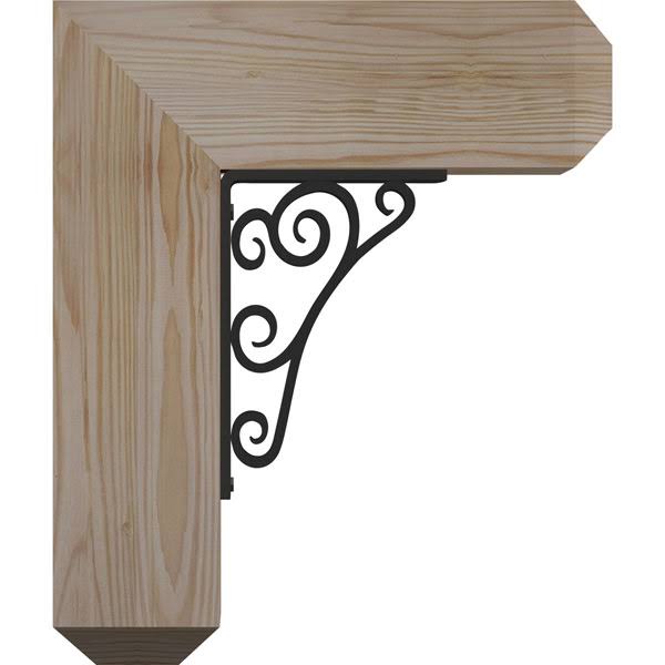 Tristan Craftsman Ironcrest Smooth BRACKET, Douglas Fir A977881