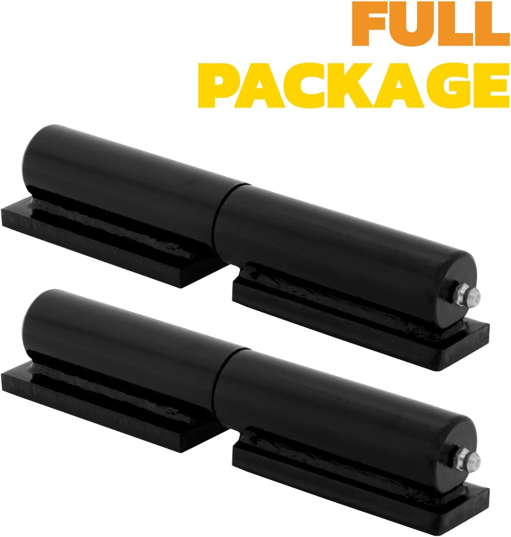 7 Inch Barrel Style Gate Hinge Pair Pack of 2 R842333
