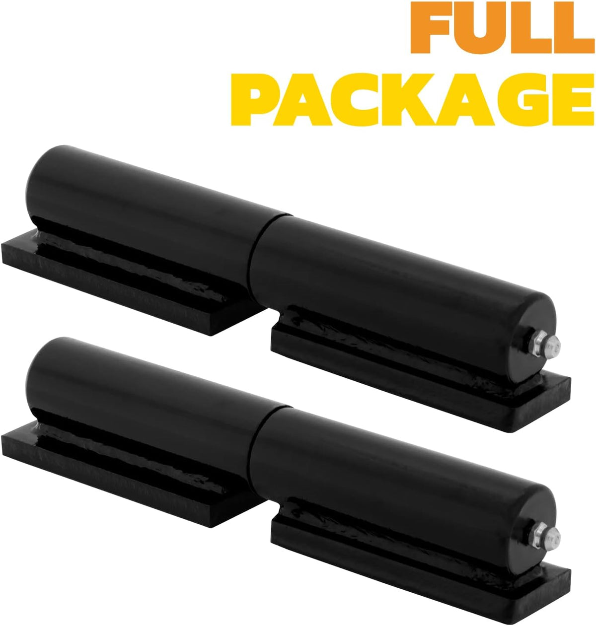 7 Inch Barrel Style Gate Hinge Pair Pack of 2 R842333