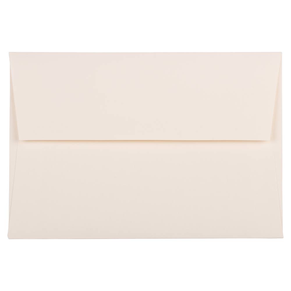 A8 Invitation Envelopes, 5.5 x 8.125, Natural White Wove, 1000/Carton B18338