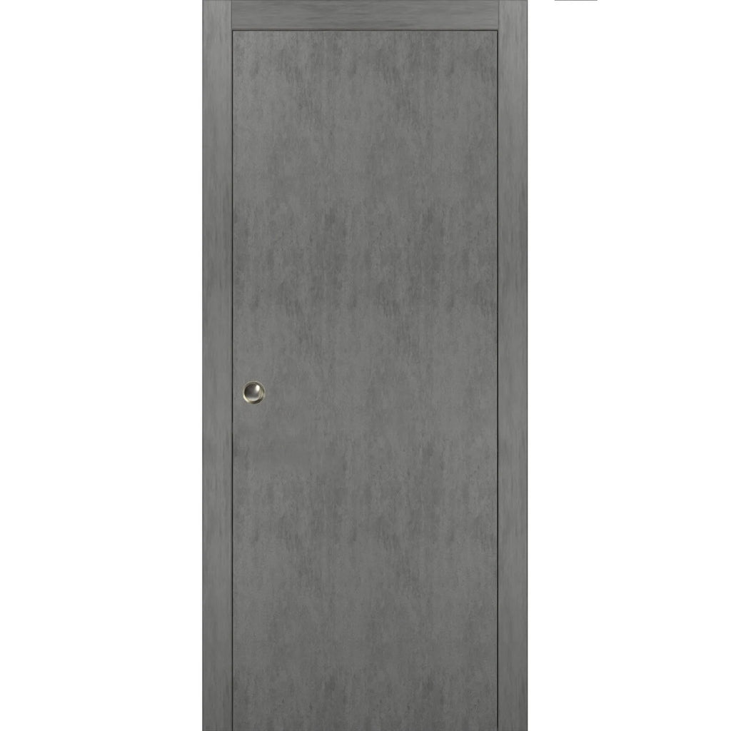 Sliding French Pocket Door 36 x 80 inches Solid Wood Interior Door M996