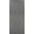 Sliding French Pocket Door 36 x 80 inches Solid Wood Interior Door M996