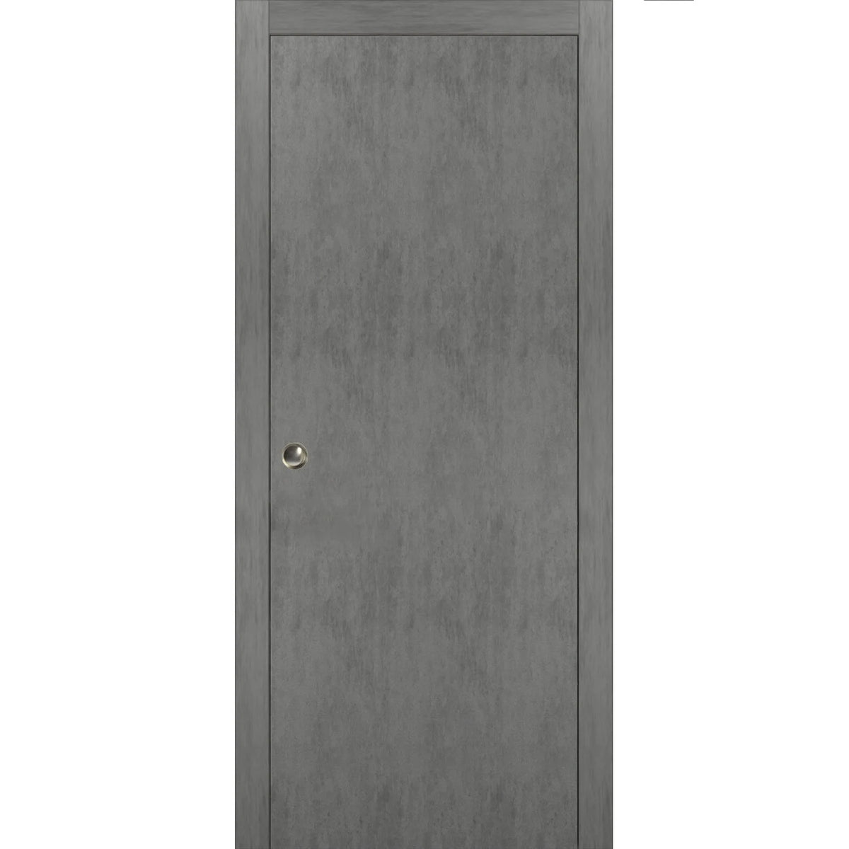 Sliding French Pocket Door 36 x 80 inches Solid Wood Interior Door M996