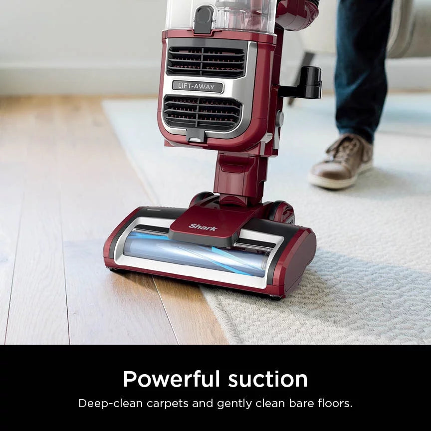 Upright Vacuum Cleaner with Self-Cleaning Brushroll Y9001