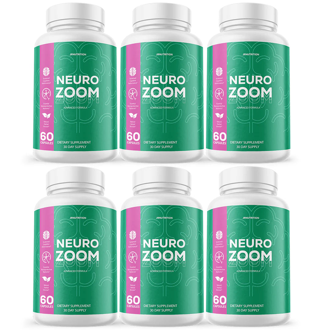 Cognitive Support Dietary Supplement 60 Capsules 6 Pack H90582