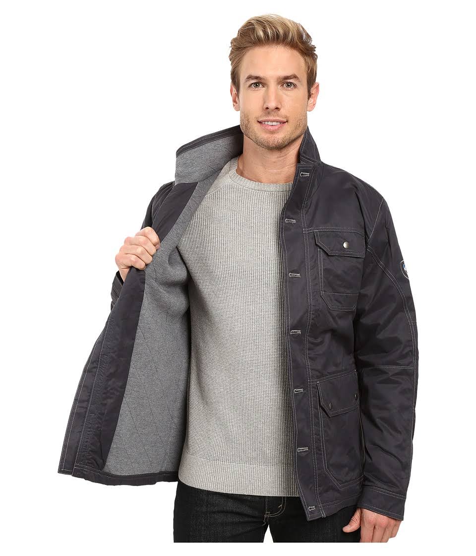 Lined Carbon Jacket S31734