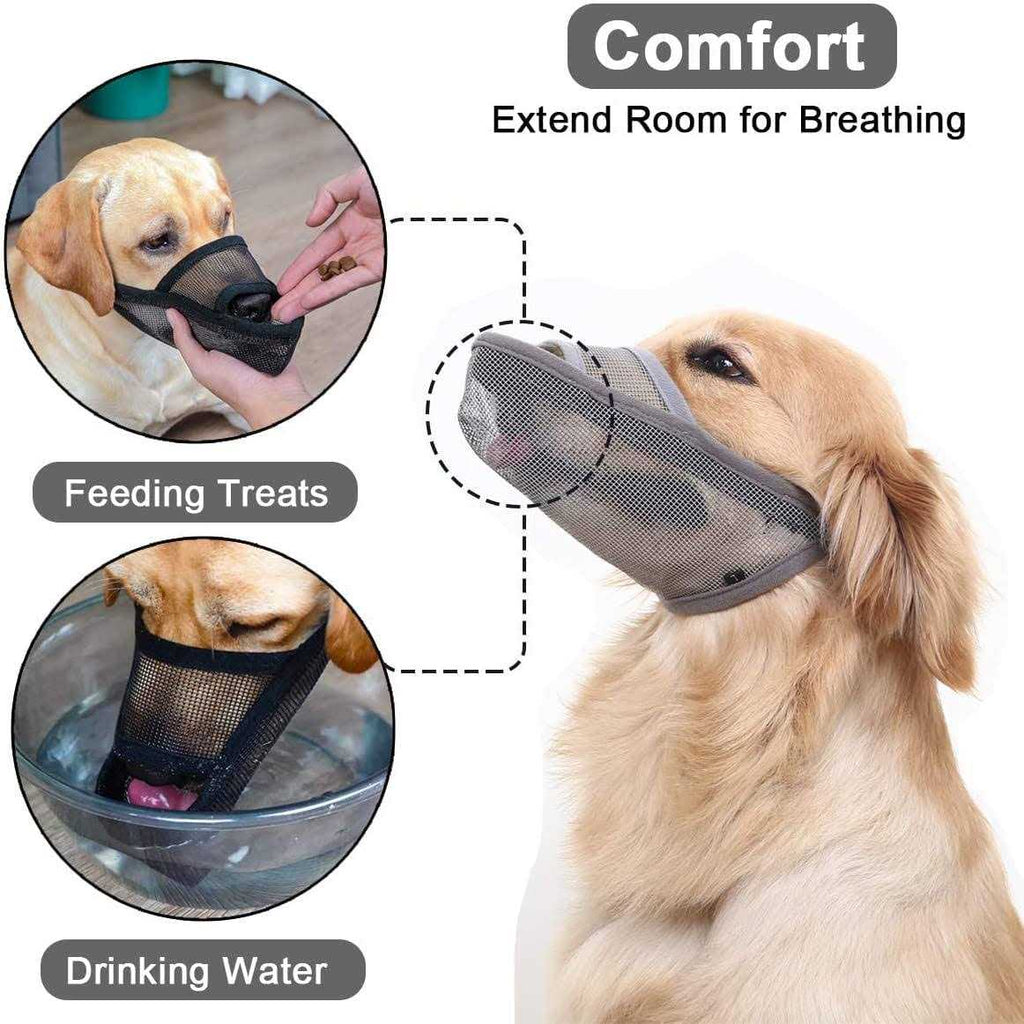 Nylon Dog Muzzle Q972787