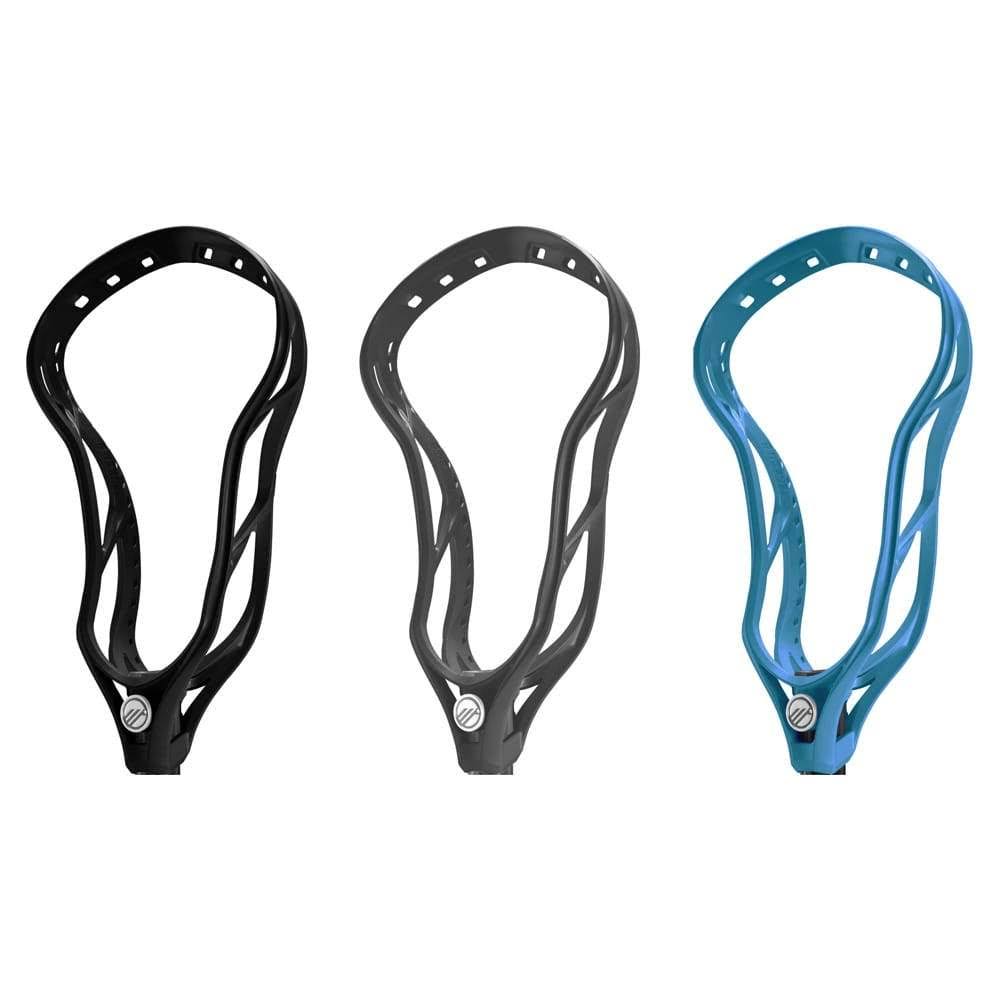 Black Unstrung Lacrosse Head C26156