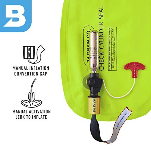 Inflatable PFD Life Jackets D967