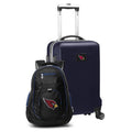 Navy 2-Piece Backpack & Carry-On Set Z42786