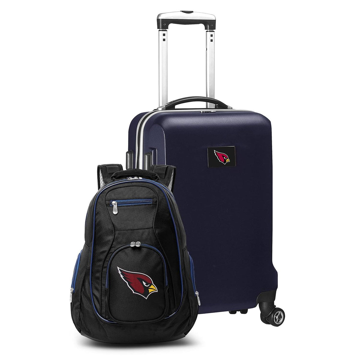 Navy 2-Piece Backpack & Carry-On Set Z42786