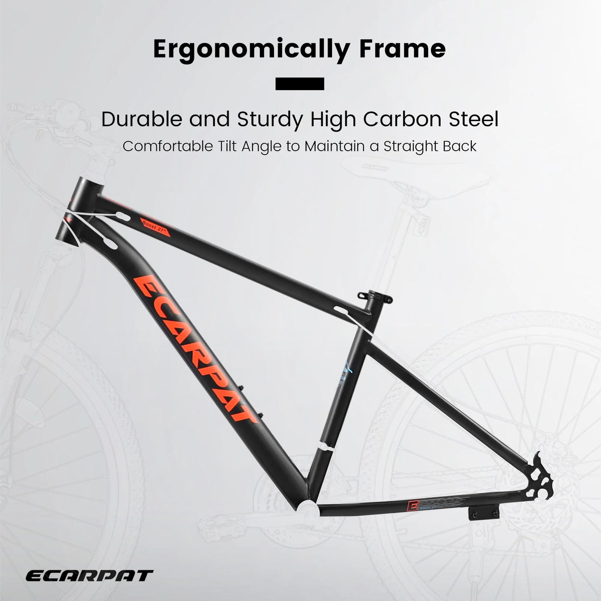 24 inch Mountain Bike Bicycle with Disc Brake O350406