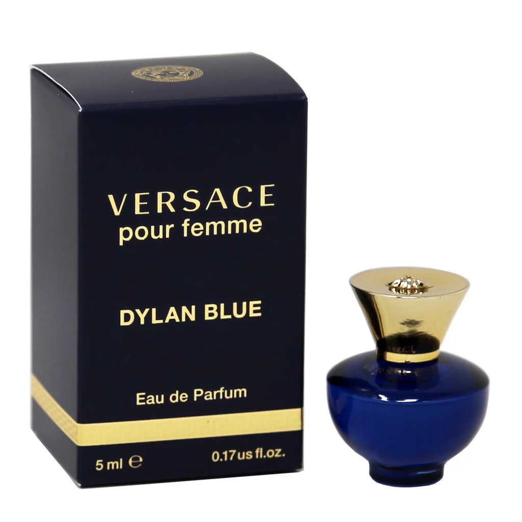 Crystal Noir EDT, Dylan Blue Femme EDP, Man Eau Fraiche EDT 5ml 3PK Kit U9062