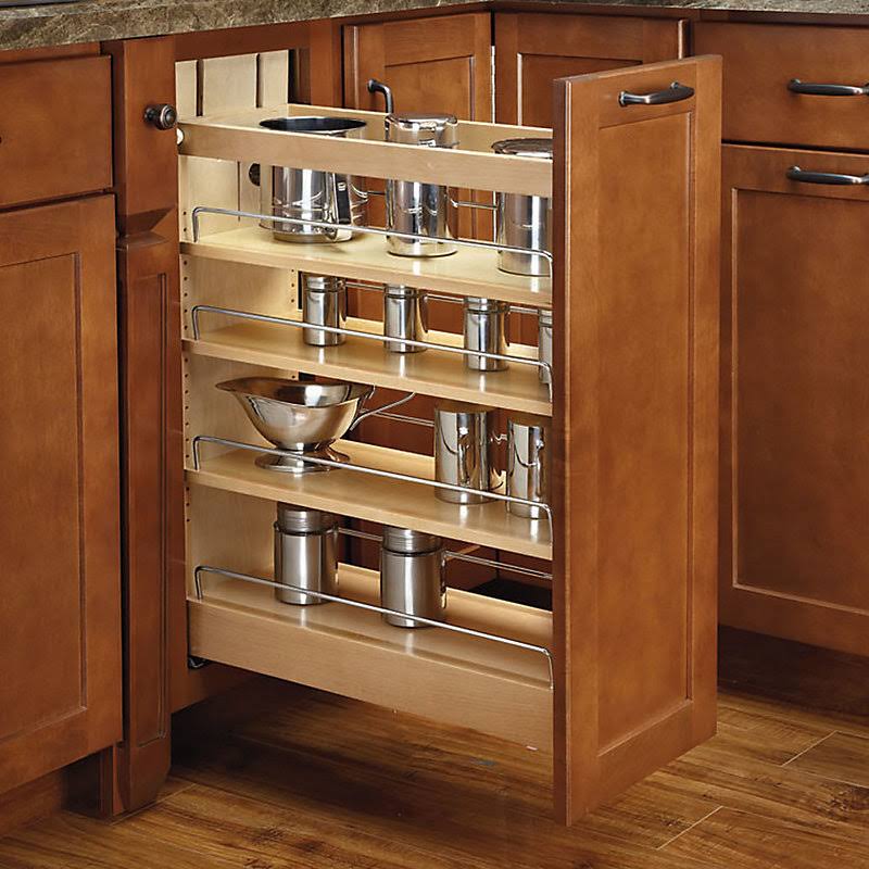 8.5x22 Soft-Close Base Cabinet Organizer B250778
